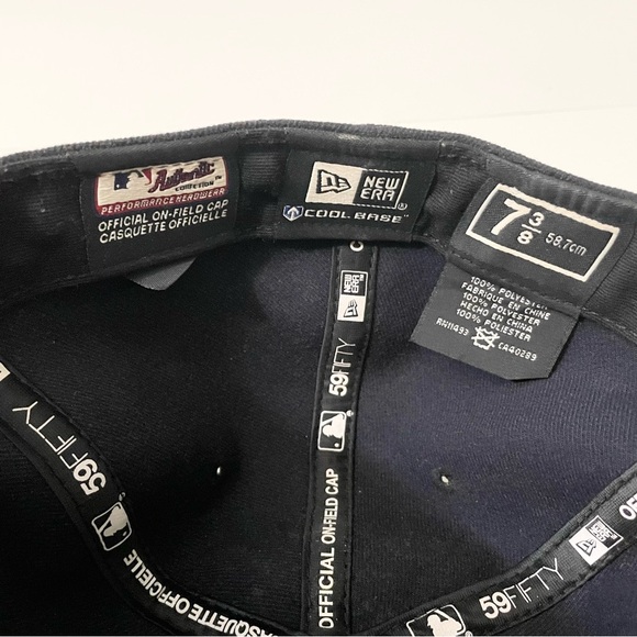 Minnesota Twins New Era On Field Baseball Cap 59FIFTY 7 3/8 Hat - Picture 11 of 15